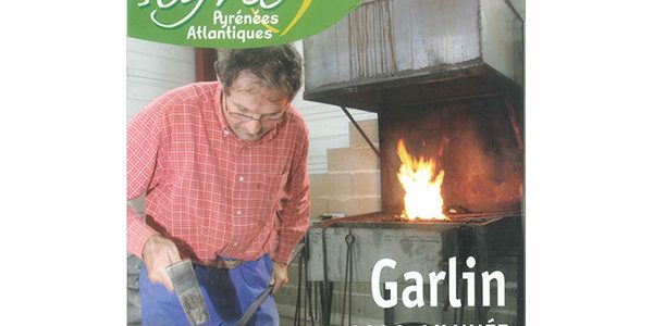 Pyrène Magazine : Ferronier d'art Laborie, maître de forge!