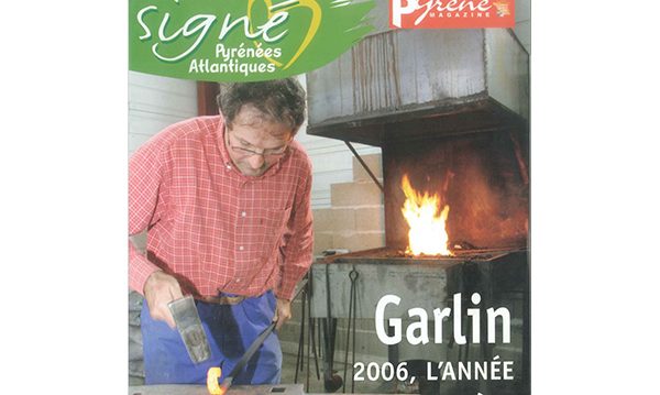 Pyrène Magazine : Ferronier d'art Laborie, maître de forge!
