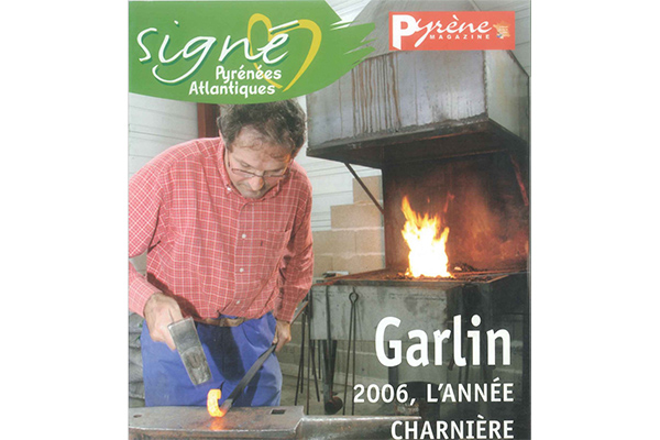 Pyrène Magazine : Ferronier d'art Laborie, maître de forge!